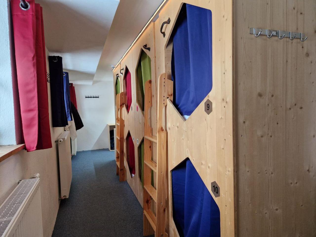 Stanton Hostel Sankt Anton am Arlberg Dış mekan fotoğraf